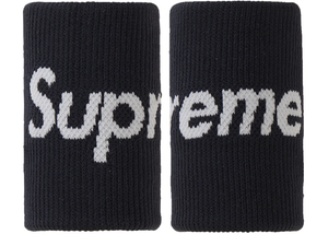 Supreme Nike NBA Wristbands (Pack Of 2) Black