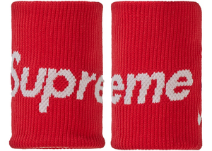 Supreme Nike NBA Wristbands (Pack Of 2) Red