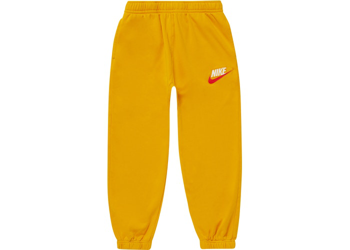 Supreme Nike Sweatpant Mustard Size L