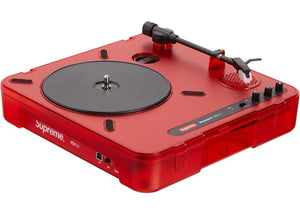 Supreme Numark PT01 Portable Turntable Red