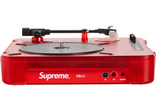 Load image into Gallery viewer, Supreme Numark PT01 Portable Turntable Red
