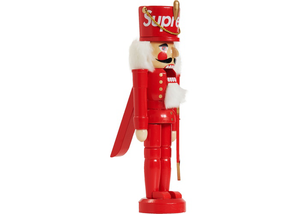 Supreme Wooden Nutcracker Red