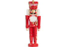 Load image into Gallery viewer, Supreme Wooden Nutcracker Red
