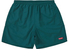 Load image into Gallery viewer, Supreme Nylon Water Short (SS19) Dark Green Size M
