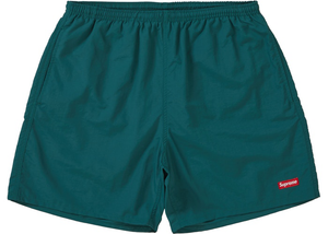 Supreme Nylon Water Short (SS19) Dark Green Size M