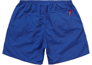 Supreme Nylon Water Short Royal Size M