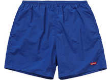 Load image into Gallery viewer, Supreme Nylon Water Short Royal Size M
