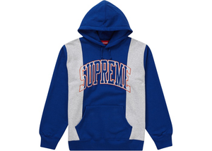 Supreme Paneled Arc Hooded Sweatshirt Royal Size M