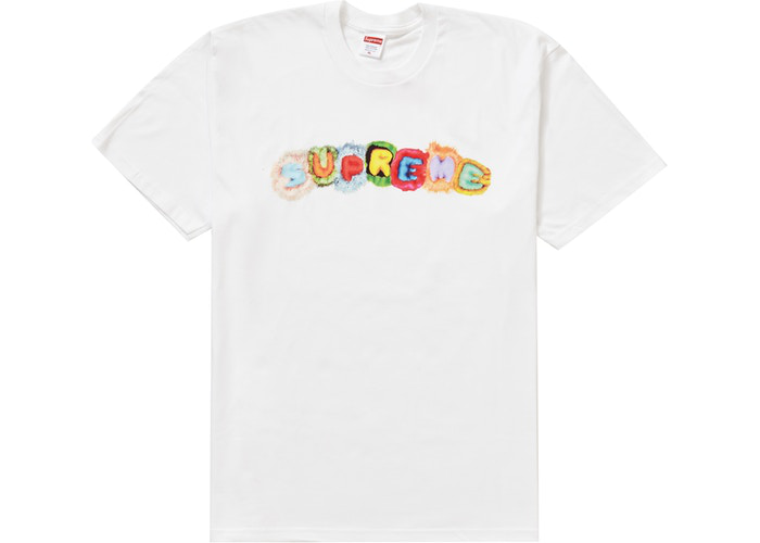 Supreme Pillows Tee White Size L