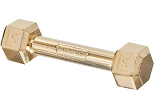 Supreme Plated Dumbbell Gold Plated