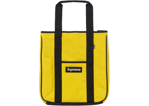 Supreme Polartec Tote Yellow