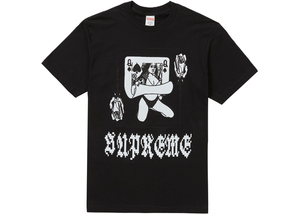 Supreme Queen Tee Black  Size L