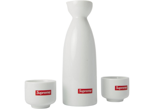 Supreme Sake Set White