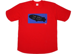 Supreme Scarface Blimp Tee Red Size L