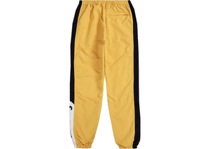 Supreme Side Logo Track Pant Gold Size L