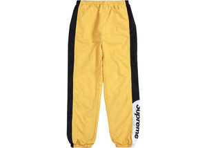 Supreme Side Logo Track Pant Gold Size L