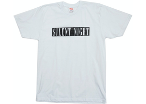 Supreme Silent Night Tee White (2014) Size M