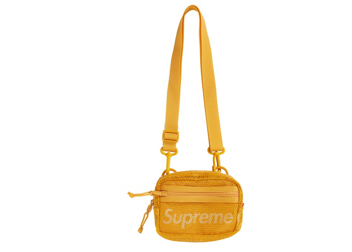 Supreme Small Shoulder Bag Gold