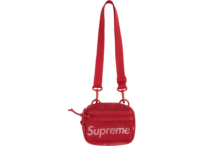 Supreme Small Shoulder Bag Red