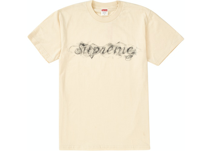 Supreme Smoke Tee Natural Size XL