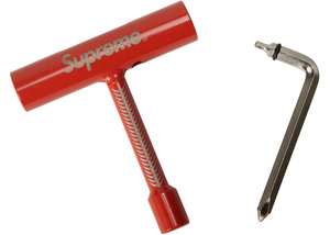 Supreme Spitfire Skate Tool Red