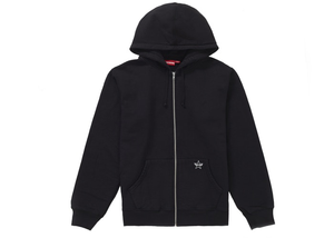 Supreme Star Zip Up Sweatshirt Black Size M