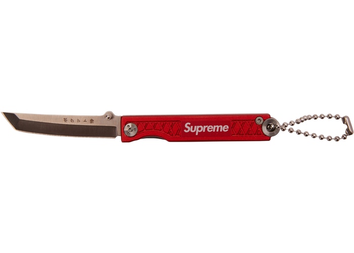 Supreme StatGear Pocket Samurai Red