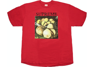 Supreme Still Life Tee Bright Red Size L