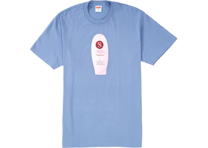 Supreme Super Cream Tee Slate Size M