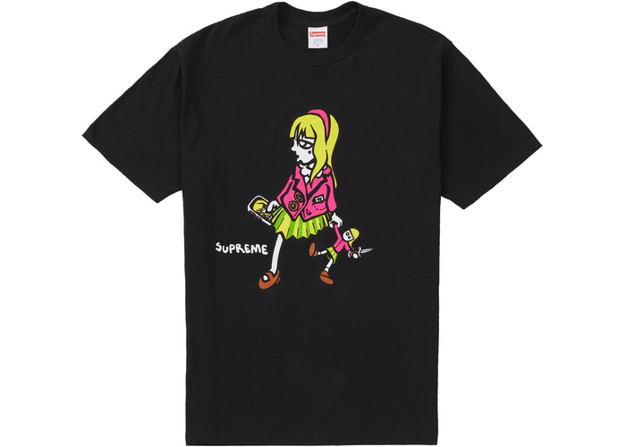 Supreme Suzie Switchblade Tee Black Size M