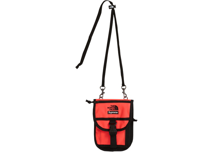 Supreme The North Face RTG Utility Pouch Bright Red