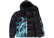 Load image into Gallery viewer, Supreme The North Face Statue of Liberty Baltoro Jacket Black Size S
