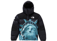 Load image into Gallery viewer, Supreme The North Face Statue of Liberty Baltoro Jacket Black Size S
