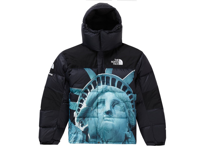 Supreme The North Face Statue of Liberty Baltoro Jacket Black Size S