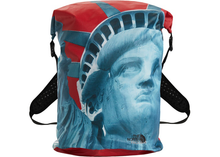 Load image into Gallery viewer, Supreme The North Face Statue of Liberty Waterproof Backpack Red
