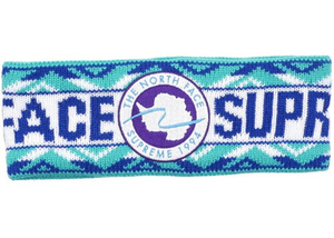 Supreme The North Face Trans Antarctica Expedition Headband Royal