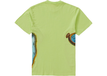 Load image into Gallery viewer, Supreme The Persistence Of Memory Tee Neon Green Size M
