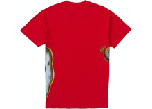 Load image into Gallery viewer, Supreme The Persistence Of Memory Tee Red Size M
