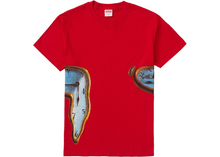 Load image into Gallery viewer, Supreme The Persistence Of Memory Tee Red Size M
