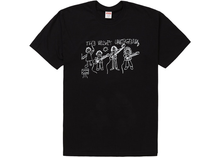 Load image into Gallery viewer, Supreme The Velvet Underground Drawing Tee Black Size  XL
