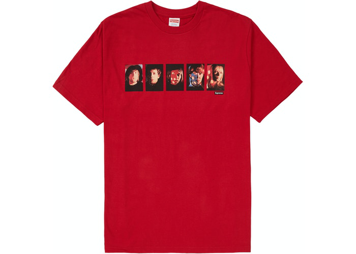 Supreme The Velvet Underground & Nico Tee Red Size M