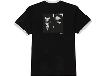 Load image into Gallery viewer, Supreme The Velvet Underground Ringer Tee Black Size L
