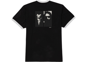 Supreme The Velvet Underground Ringer Tee Black Size L