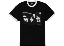 Load image into Gallery viewer, Supreme The Velvet Underground Ringer Tee Black Size L
