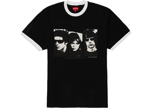 Supreme The Velvet Underground Ringer Tee Black Size L