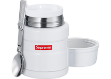 Load image into Gallery viewer, Supreme Thermos Stainless King Food Jar and Spoon White
