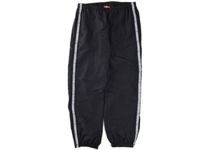 Supreme Tonal Taping Track Pant Black Size XL