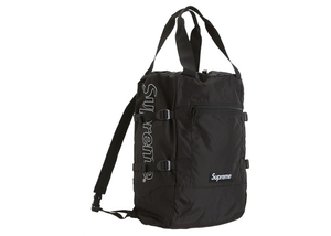 Supreme Tote Backpack Black