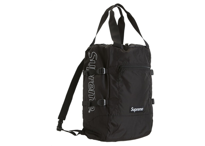 Supreme Tote Backpack Black