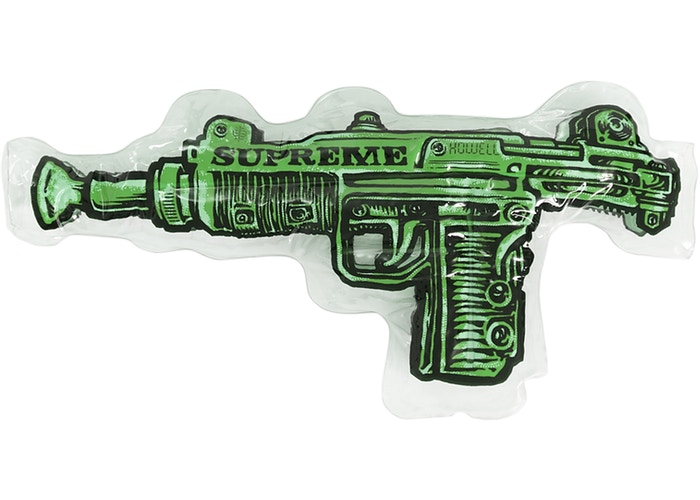 Supreme Toy Uzi Inflatable Pillow Lime